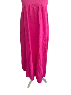 SHOW ME YOUR MUMU Pink Smocked Maxi Sundress Size XS thumbnail 2