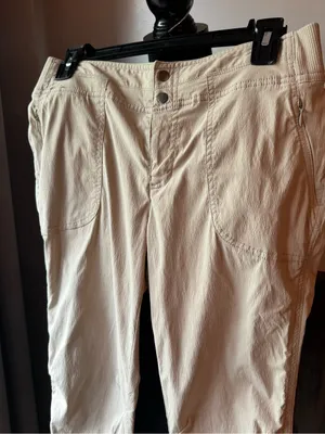 Athleta Trekkie hiking walking pants sz 4 thumbnail 2