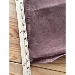 Hollister Flare Jeans 15L Brown High Rise Wide Leg Stretch‎ Denim Pants thumbnail 6