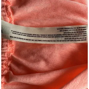 Free People Movement Tempo Ruched UV Protection Tee Orange Women's Size Small thumbnail 12