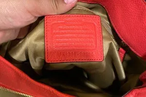 Coach Purse Shoulder thumbnail 6