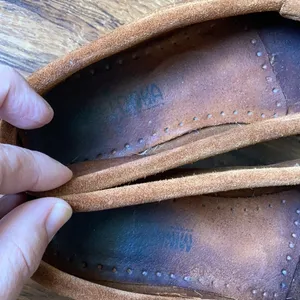 Minnetonka‎ leather moccasins size 6.5 thumbnail 2