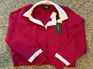 Abercrombie & Fitch YPB Rugby Sweatshirt thumbnail 1