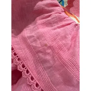 Anthropologie Plenty by Tracy Reese Embroidered Babydoll Blouse Large thumbnail 12