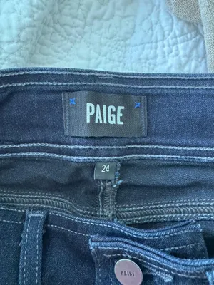 Paige Jeans Claudine High-Rise Ankle Flare thumbnail 4