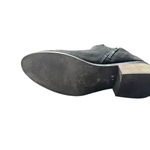 Diba Trus Black Suede Booties Women's Size 10‎ thumbnail 8