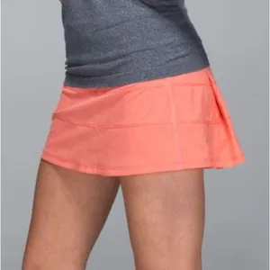 Lululemon Pace Rival Skirt II *4-way StretchPlum Peach / Blushed Illusion Multi thumbnail 7
