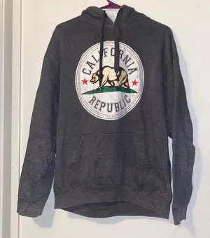 California Republic sweatshirt Gray Size L thumbnail 1