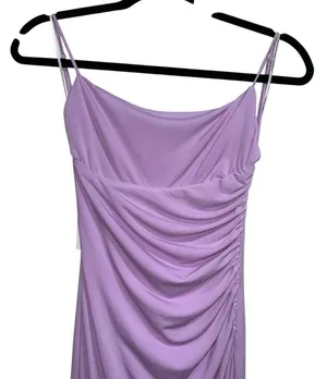 NEW NWT Katie May Surreal Maxi Dress In Lilac Purple thumbnail 4