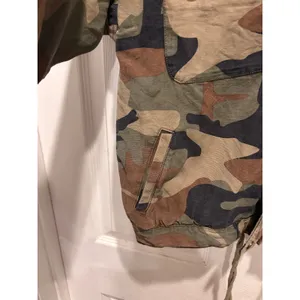 Lucky‎ Brand Womens Camo Utility Jacket Green Brown M Full Zip Military Canvas thumbnail 4