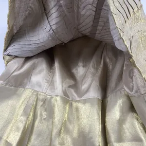 Alex Evenings Women‎ Size 14 (Med) Gold Shimmer Iridescent Dress Jacket Set NWT thumbnail 13