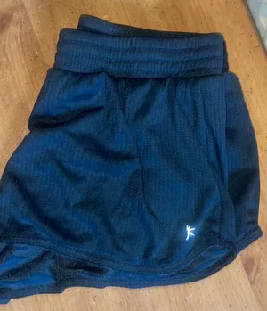 Danskin Black Dri-More Shorts Large thumbnail 2