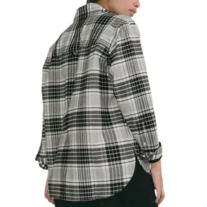 Everlane 100% Organic Cotton The Boyfriend Flannel Shirt Comfort Capsule‎ XL thumbnail 3
