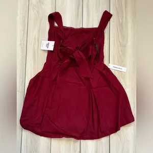 Princess Polly Xanthus Mini Dress Red Size 12 NWT IN PACKAGE thumbnail 5