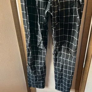 Rainbow Sandals FINAL MARKDOWN Black and White Checkered slacks xl thumbnail 4