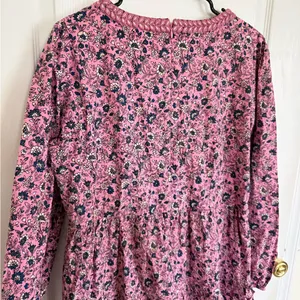 Roller Rabbit Cluny Naema Pink Floral Dress thumbnail 2