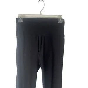 PINK Victoria's Secret‎ Women's Size Small Black High Rise Slim Leg Leggings thumbnail 2