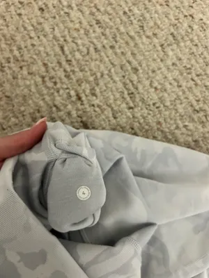 Lululemon Leggings White Camo 25" thumbnail 3