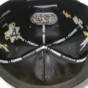 Homme + Femme Hat FTY Africa World Tour Art Basel Embroidered Snapback Hat New thumbnail 9