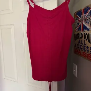 Torrid Super Soft Rib Knit Cinch-Front Cami - Size 1 (1X) thumbnail 2