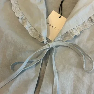 Mabel Puff Sleeve Tie Top thumbnail 5