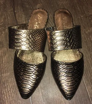 Matisse Berlin Bronze slip on, pointy toe shoes thumbnail 1