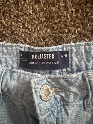 Hollister Jean Shorts High-Rise thumbnail 2