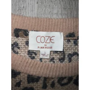 Cozie by pink rose pajama loungewear set thumbnail 2