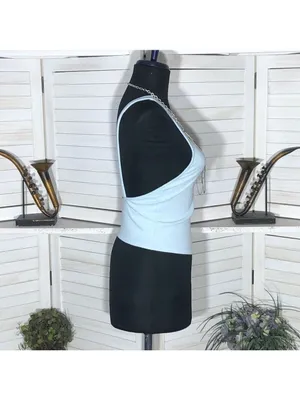 Zara crop top halter coquette feminine cocktail fairy festival boho layering Y2K thumbnail 3