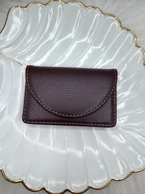 Mini Espresso Card Wallet Brown thumbnail 2