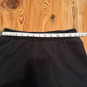 TNA Sweatfleece Joggers Women's Small‎ Black Cozy Fleece Mega Fit Streetwear EUC thumbnail 4