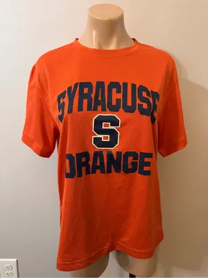 Charles River Apparel Syracuse Orange Tee T-shirt Mesh Small University thumbnail 1