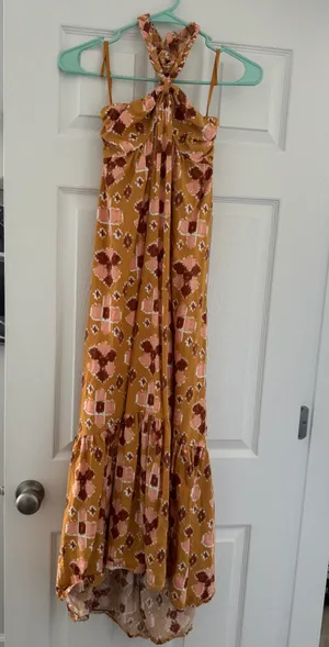 Aerie Halter Top Maxi Dress thumbnail 3