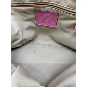 coach customized tan and multicolor cross body bag thumbnail 8