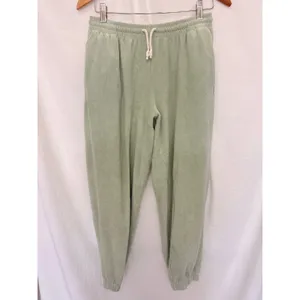 Ballantyne Terry Cloth Jade Sweatpants Small Loungewear Cozy‎ Warm thumbnail 2