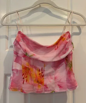 Edikted Top Pink thumbnail 1