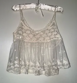 Delicate Lace Camisole thumbnail 1