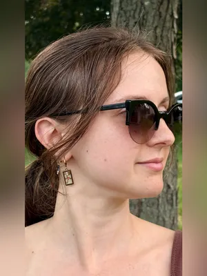 RetroSuperFuture Lucia Black Phv Sunglasses thumbnail 13