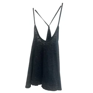 ✨Free People We The Free Gray Sandy Tank Sz Medium Top✨ thumbnail 6
