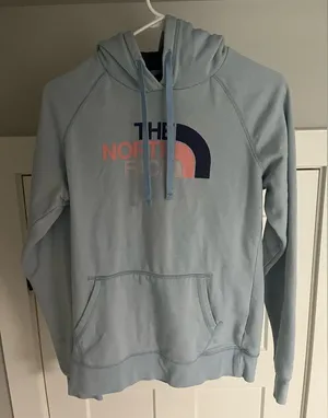 The North Face Sky Blue Hoodie thumbnail 1