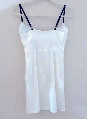 NWOT Superdown Livia Mini Dress in White, size XS thumbnail 5