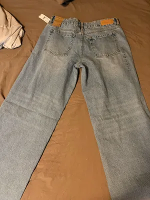 Baggy PacSun Jeans Wide-Leg Low-Rise thumbnail 2