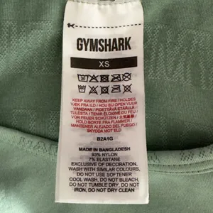 3071 | Gymshark Illumination Seamless Crop Top Sage Green Womens XS thumbnail 5