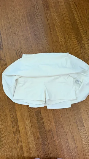 Old Navy Active White active skort thumbnail 2