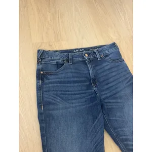 Ariat Jeans Womens 32 Blue High Rise Skinny Premium Italian Denim thumbnail 7