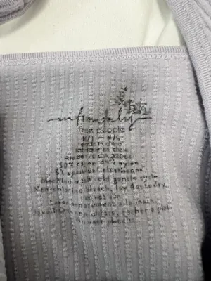 Lilac Tank Top Purple Size M thumbnail 3