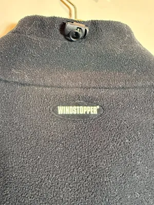 Vintage Marmot Windstopper Full Zip Fleece Vest Women's Large Black Gorpcore thumbnail 11