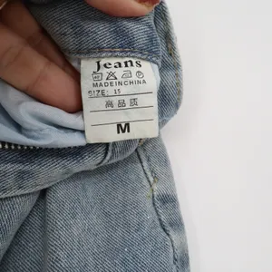 Unbranded Jeans Womens M Wide Leg Flare Light Blue High Rise Excellent thumbnail 2