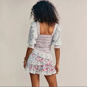 Yvonne and Love Floral Dress - Size S thumbnail 3