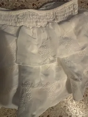Altar’d state Caroline Ruffle Mini Skort XS thumbnail 8